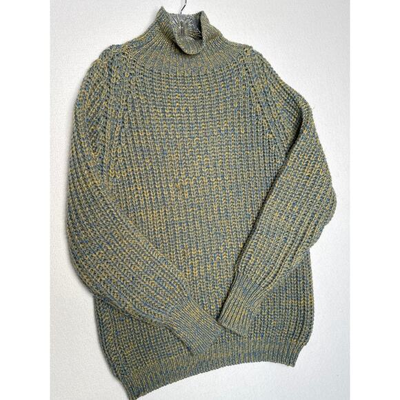 Vintage B. Forman Co. Made in England 100% Wool Chunky Knit Sweater L - Picture 14 of 16